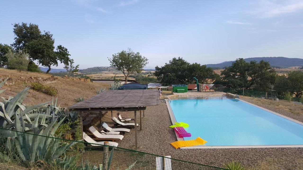 Agriturismo Casa Montecucco Giuncarico Екстер'єр фото