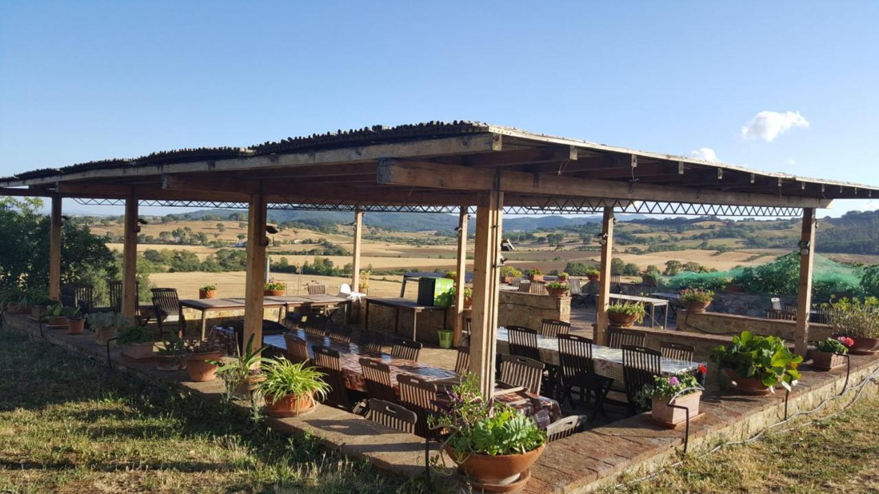 Agriturismo Casa Montecucco Giuncarico Екстер'єр фото
