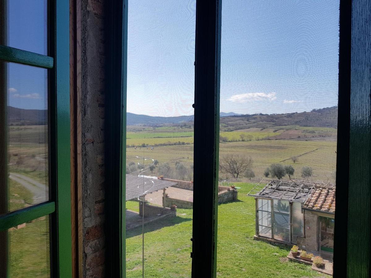 Agriturismo Casa Montecucco Giuncarico Екстер'єр фото