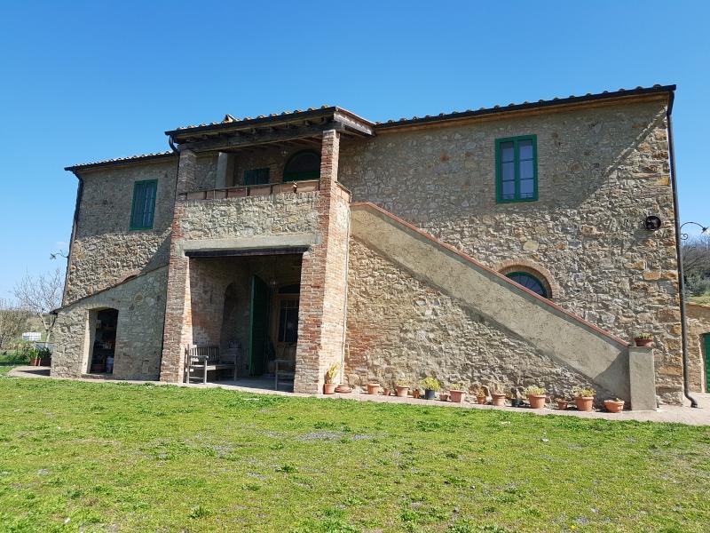 Agriturismo Casa Montecucco Giuncarico Екстер'єр фото