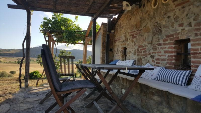 Agriturismo Casa Montecucco Giuncarico Екстер'єр фото